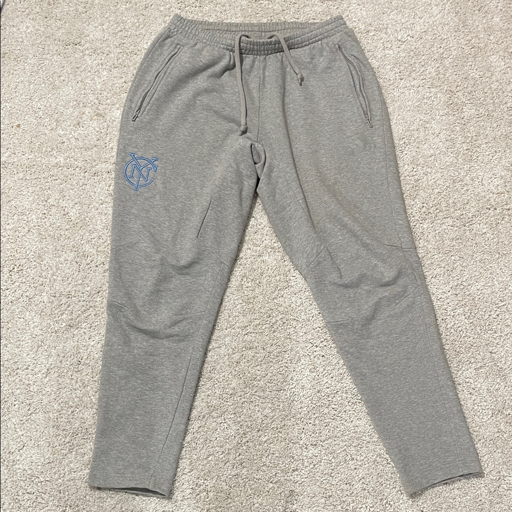 NYFC Adidas sweatpants